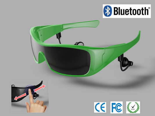 Напольные солнечные очки шлемофона Bluetooth наушников Sporter с Moblie/Eyewear женщин