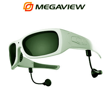 Электронные стекла камеры шпионки DVR видео- для записи спорта/Eyewear Bluetooth